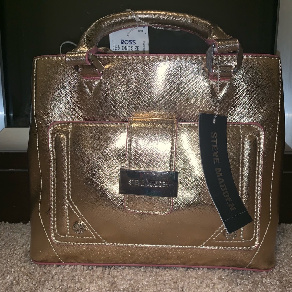 Steve Madden Handbag But Can Be Worn As Crossbody